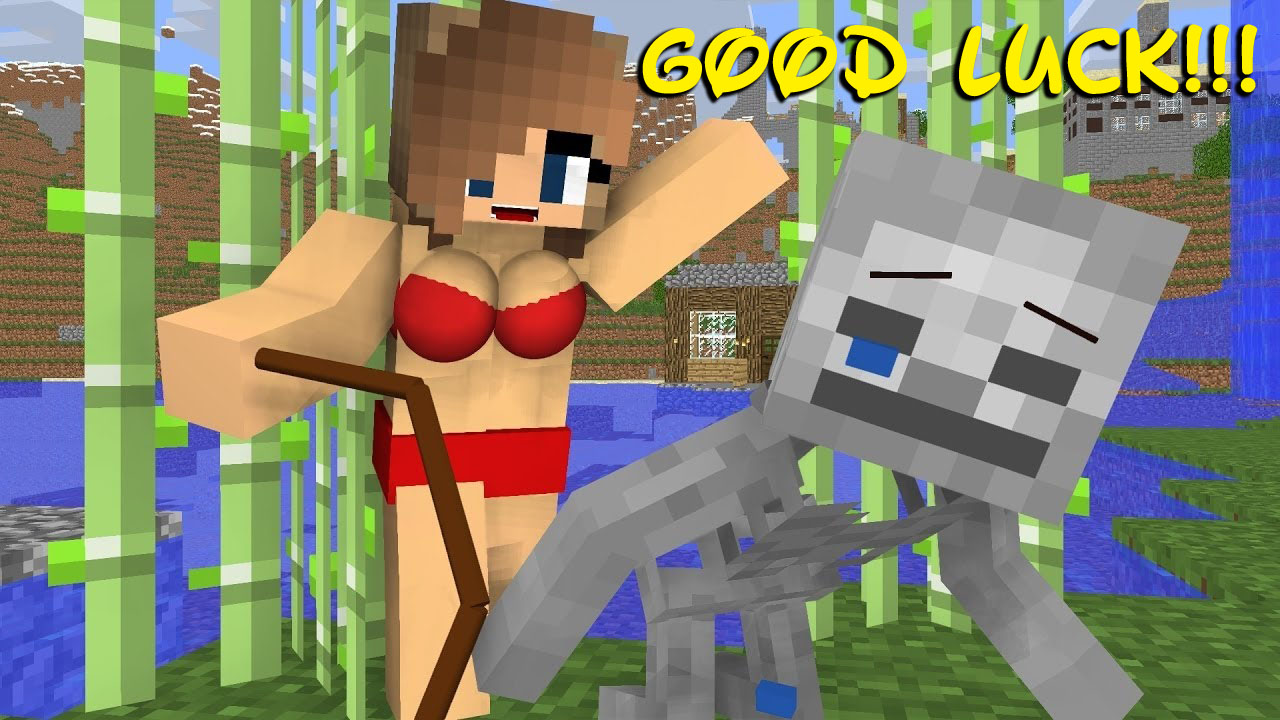 Good Luck Skeleton Mod Para Minecraft 11211121102 ZonaCraft