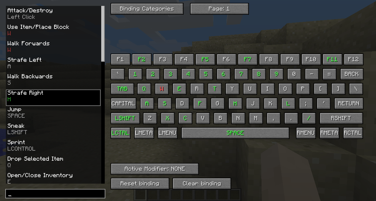 Keyboard Wizard Mod Para Minecraft 1.12.2 ZonaCraft