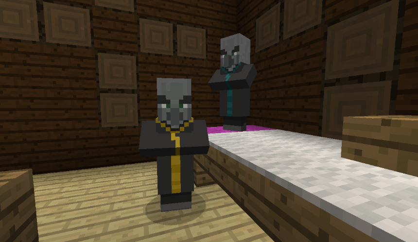 Villager Variants and Illagers Texture Pack Para Minecraft 1.12.2/1.11.