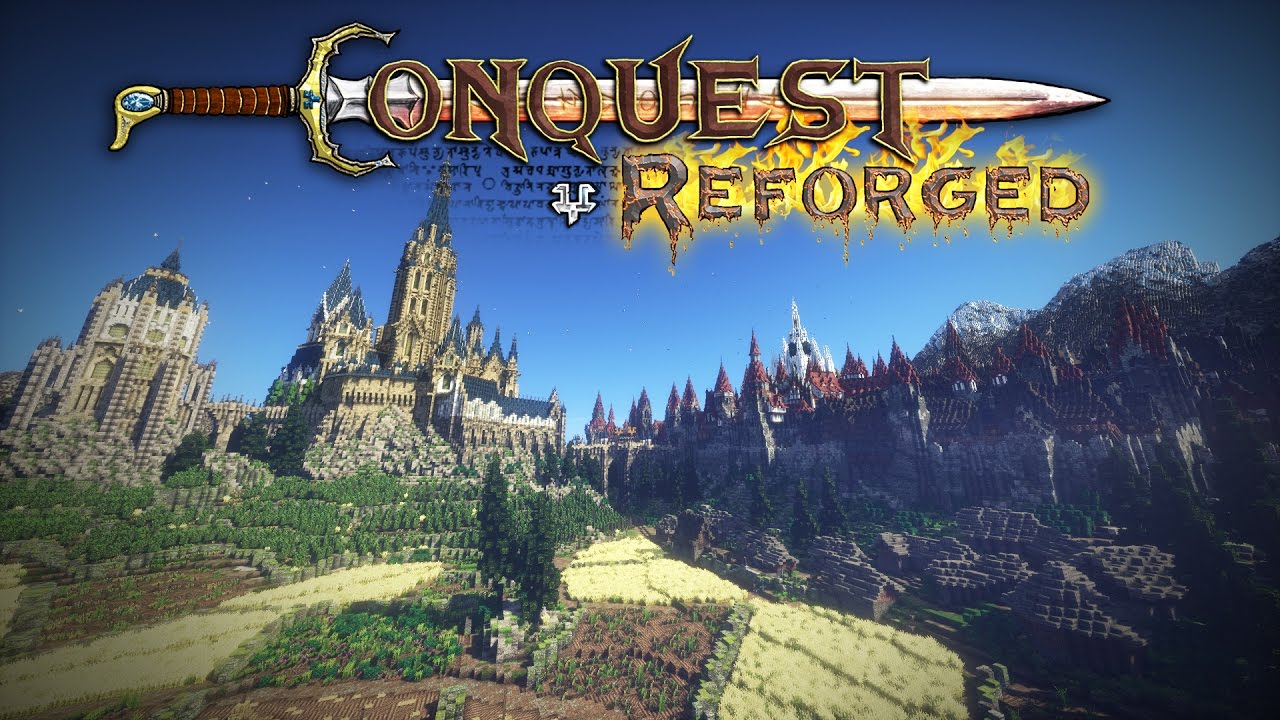 Conquest Reforged Texture Pack Para Minecraft