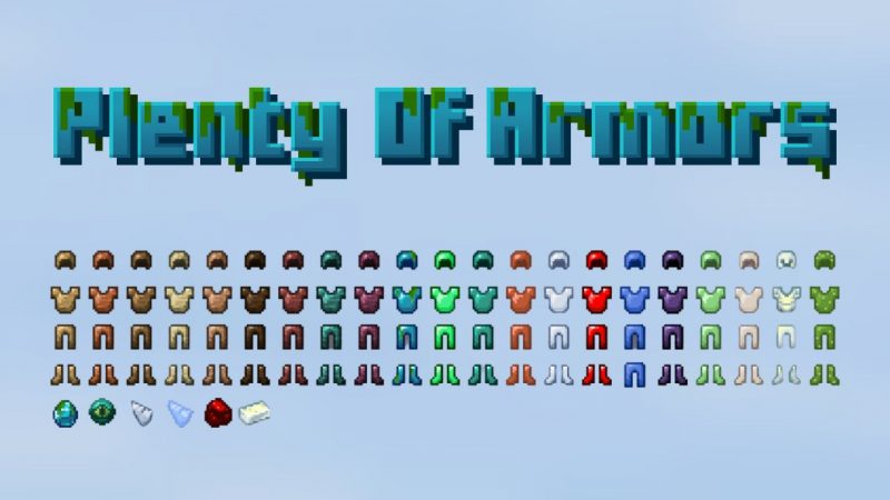 Plenty Of Armors Mod Para Minecraft Zonacraft