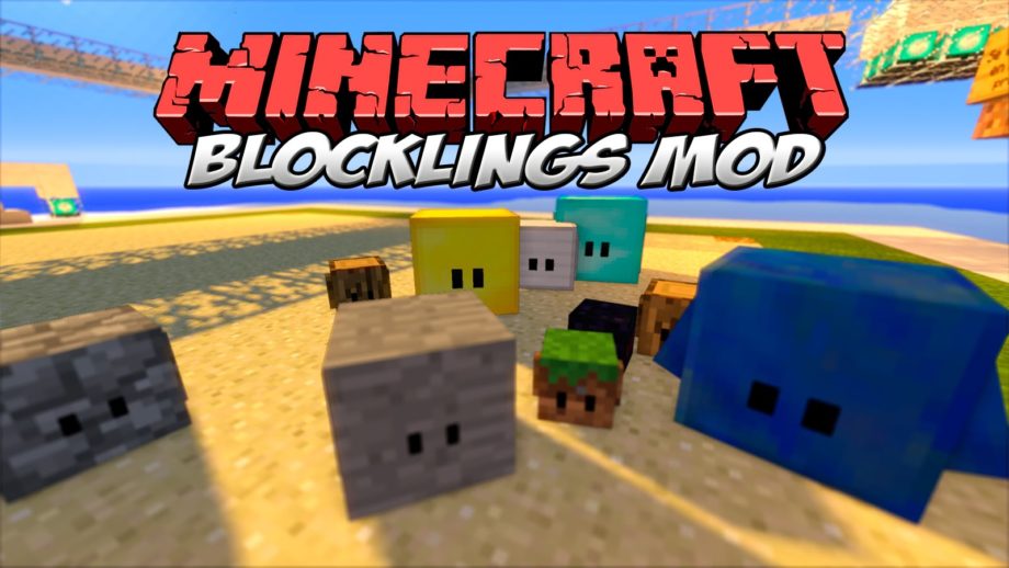 Blocklings Mod Para Minecraft 1.12.2/1.11.2/1.10.2/1.9.4/1.8/1.7.10 ...