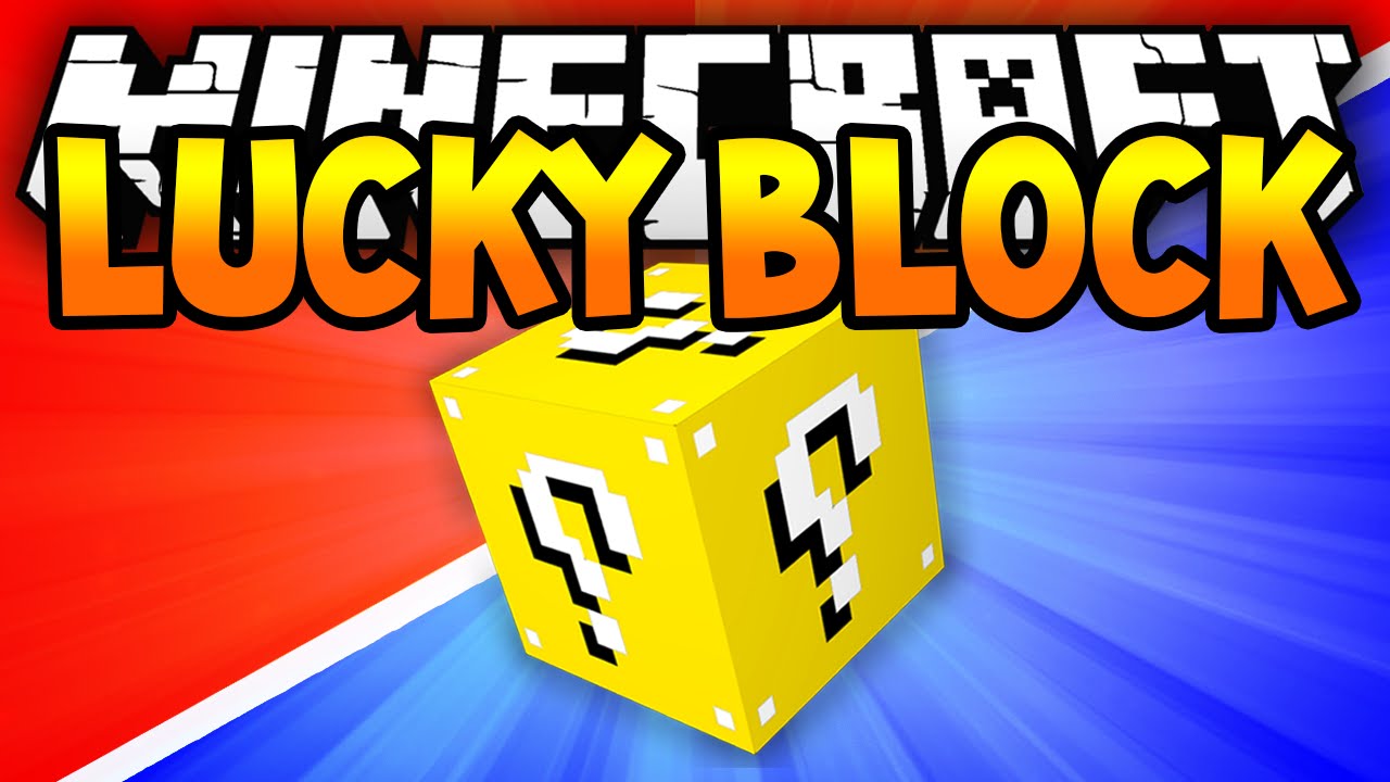 jtrent238's Lucky Block Mod Minecraft Mod