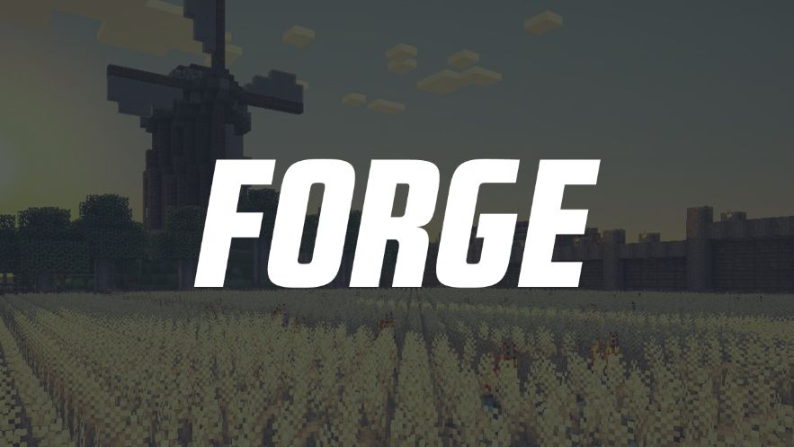 minecraft forge api