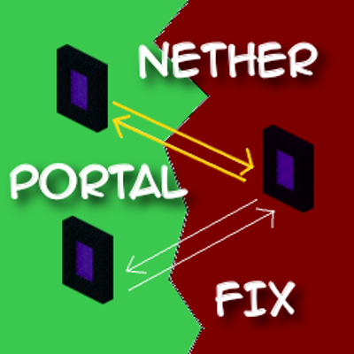 Nether Portal Fix minecraft