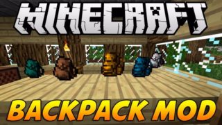 minecraft 1.12.2 backpack mod