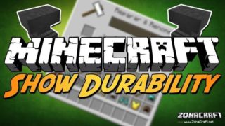 Durability Tooltip Mod Para Minecraft 1.21.5, 1.20.4, 1.19.4, 1.18.2, 1 ...