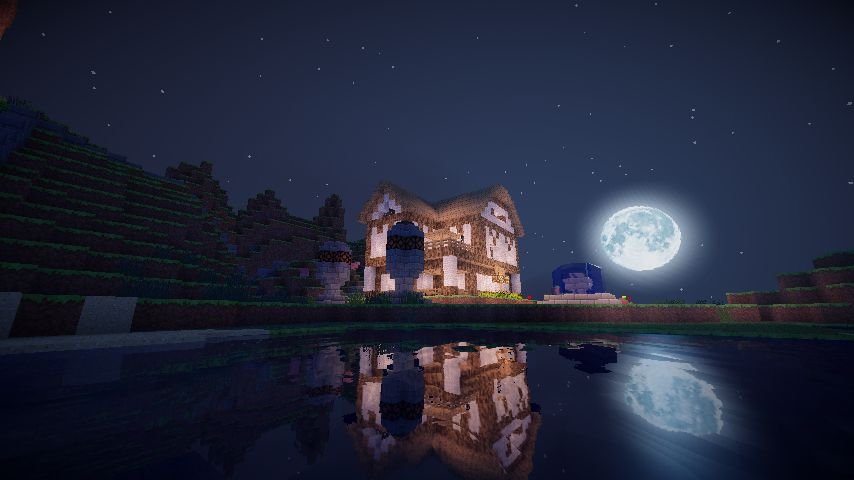 Lagless Shaders Noche