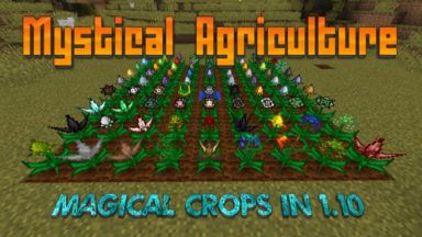 Mystical Agriculture Mod para Minecraft 1.20.1, 1.19.4, 1.18.2, 1.16.5, 1.15.2, 1.14.4, 1.12.2, 1.11.2, 1.10.2
