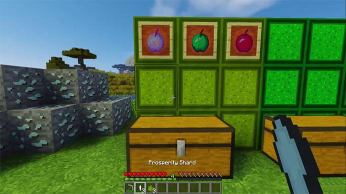 Mystical Agriculture manzanas