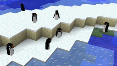 Waddles Mod pingüinos