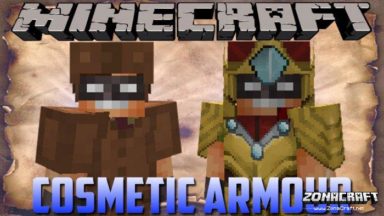 Overloaded Armor Bar Mod 1.16.5/1.15.2/1.12.2 (Allows Armor Values Over 20)  for Minecraft PC 