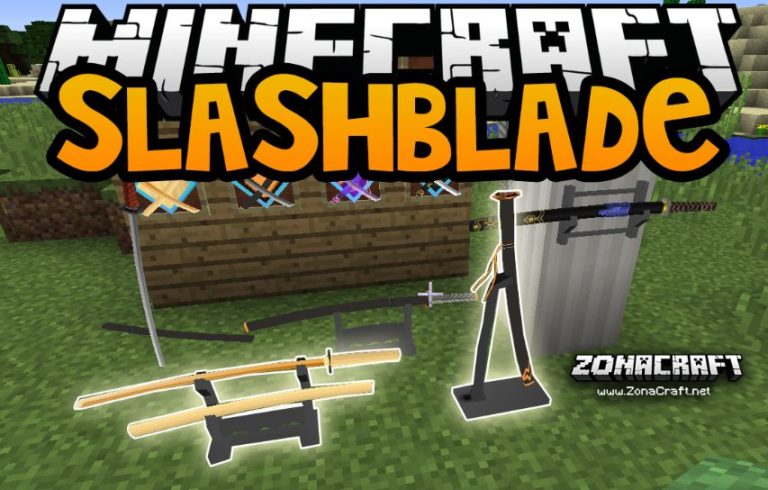 Minecraft slashblade гайд