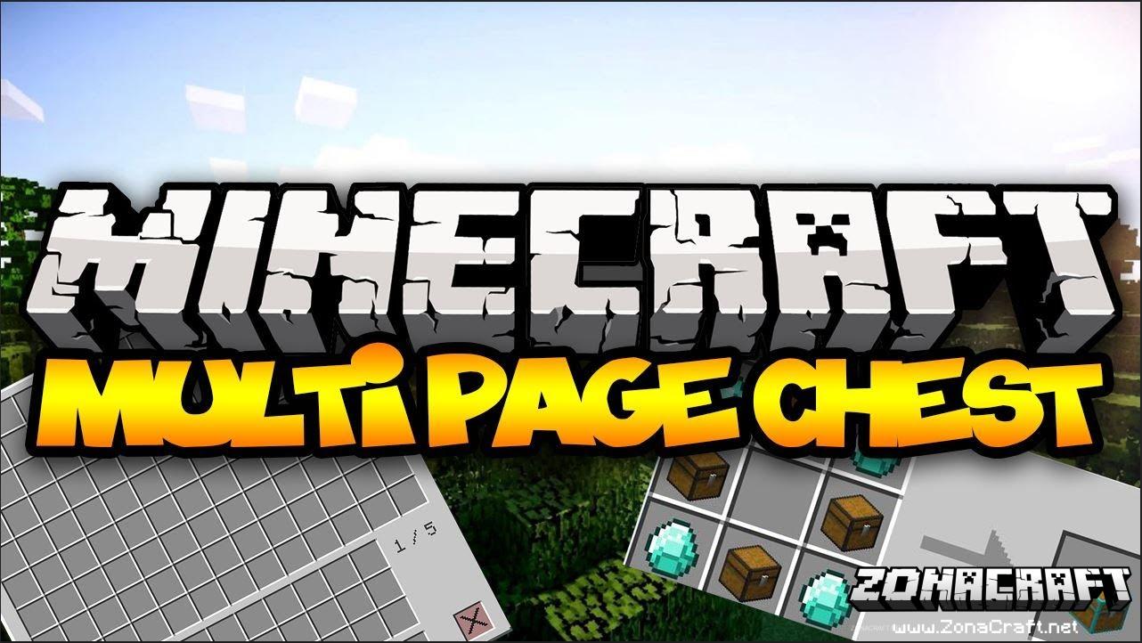 Мод мульти майнкрафт. Мод CXLIBRARY. Multi-Page-Chest-Mod-1.5. Minecraft бегающий сундучок 1.7.10. CXLIBRARY 1.12.2 1.6.1.