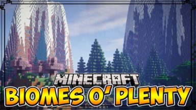 Biomes O’ Plenty Mod Para Minecraft 1.19.3, 1.18.2, 1.17.1, 1.16.5, 1.15.2, 1.14.4, 1.13.2, 1.12.2, 1.11.2, 1.10.2, 1.9.4