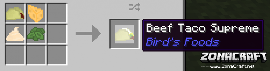 Bird's Foods