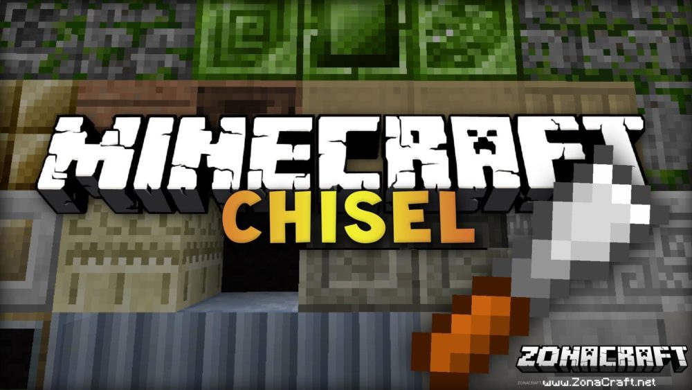 Chiseled Me Mod 1.12.2/1.11.2/1.10.2 – Minecraft Mods PC