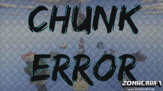 Chunk Error Mapa Para Minecraft 1.11 - ZonaCraft