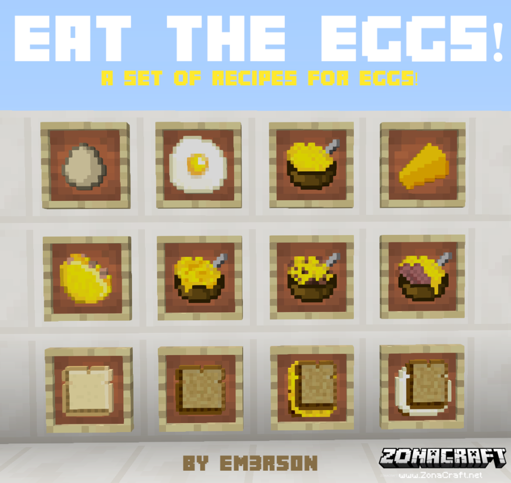 Eat The Eggs