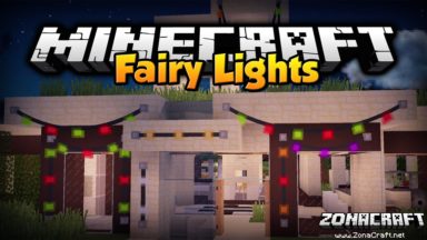 Fairy Lights Mod Para Minecraft 1.16.4, 1.15.2, 1.14.4, 1.12.2, 1.11.2, 1.10.2, 1.7.10