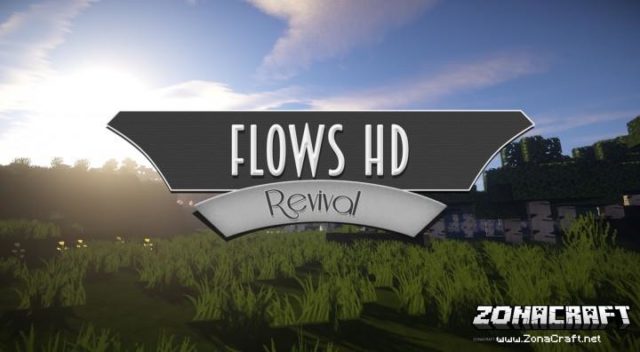 Flows HD Texture Pack Para Minecraft 1.11.2/1.10.2/1.9.4 - ZonaCraft