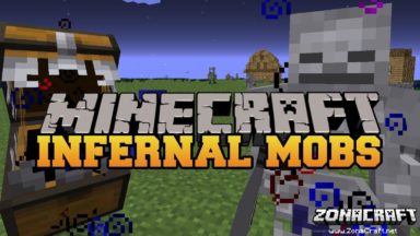 Infernal Mobs Mod Para Minecraft 1.19.3, 1.18.2, 1.17.1, 1.16.5, 1.15.2, 1.14.4, 1.13.2, 1.12.2, 1.11.2, 1.10.2, 1.9.4, 1.8.8, 1.7.10