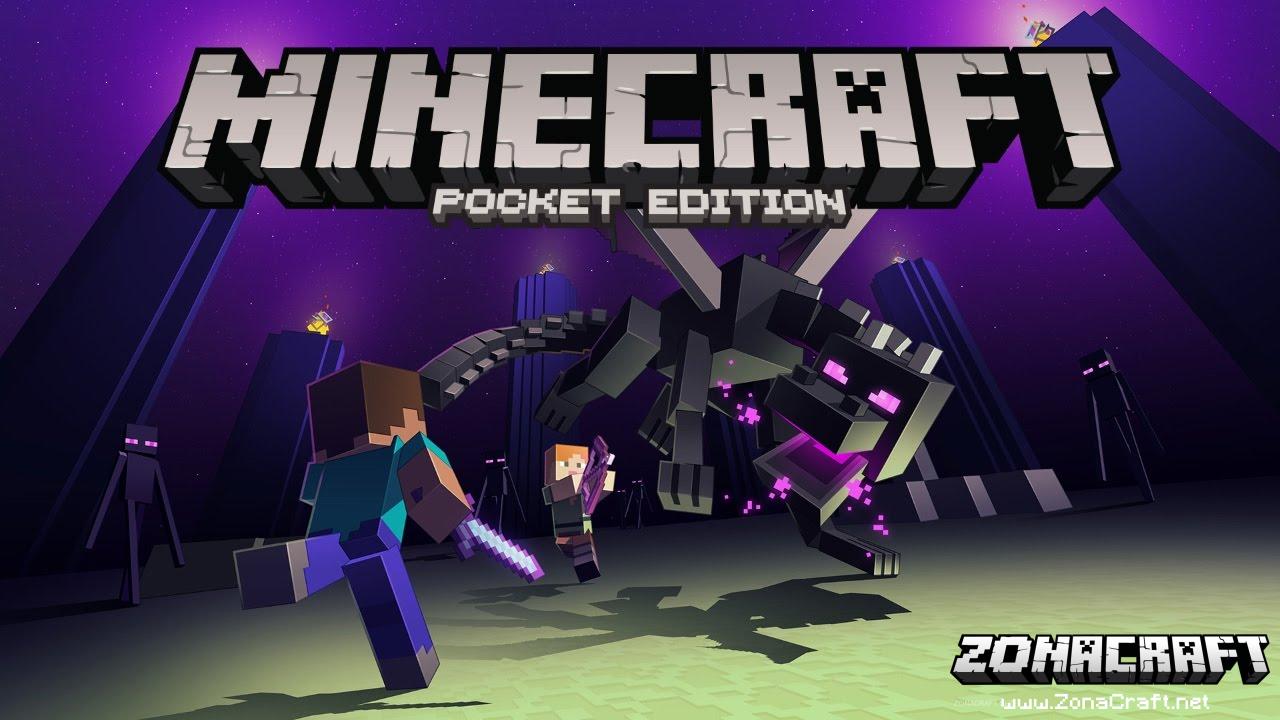 Minecraft La Actualizacion Del Ender Llegando A Pocket Win 10 Edition Pronto Zonacraft