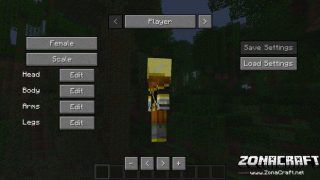 minecraft mod more player models 1.7.10