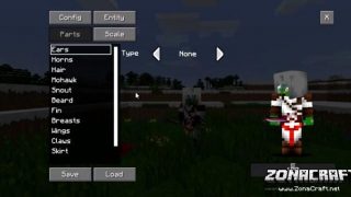 minecraft 1.7.10 mod more player model