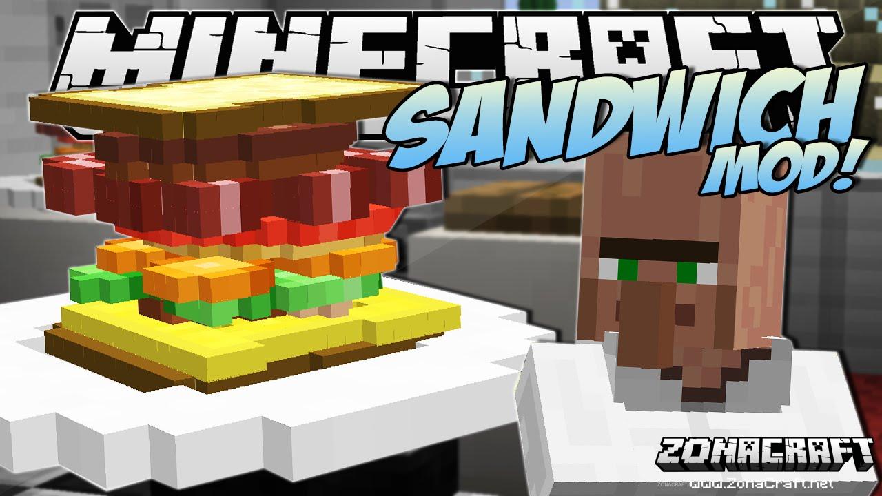 minecraft pc sandwich mod for 1.11.2