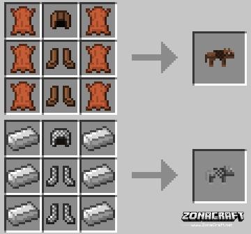 Wolf Armor and Storage
