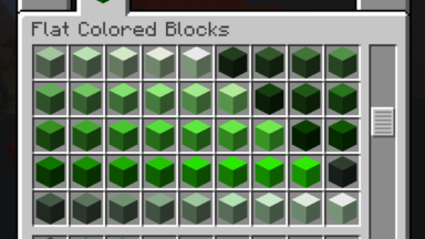 Flat Colored Blocks