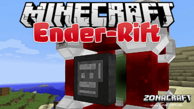 Ender-Rift Mod Para Minecraft 1.15.2, 1.14.4, 1.12.2, 1.11.2, 1.10.2, 1.9.4, 1.8.9