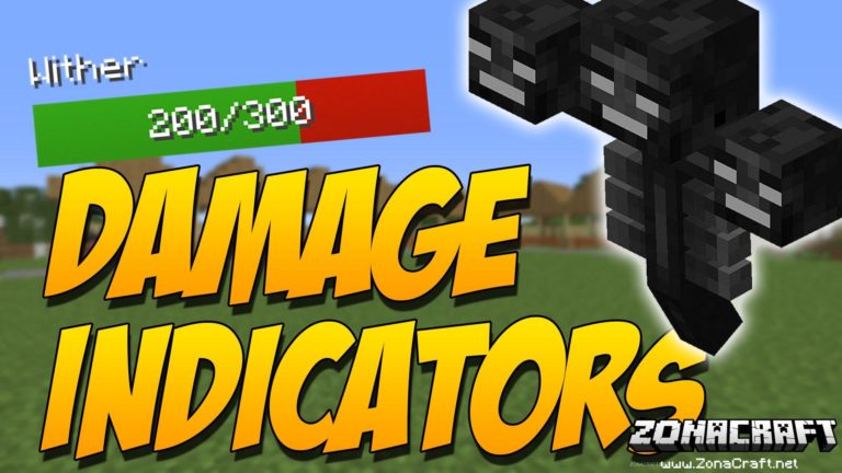 Huds - Armor Status & Damage Indicators Mod Para Minecraft 1.11.2 ...