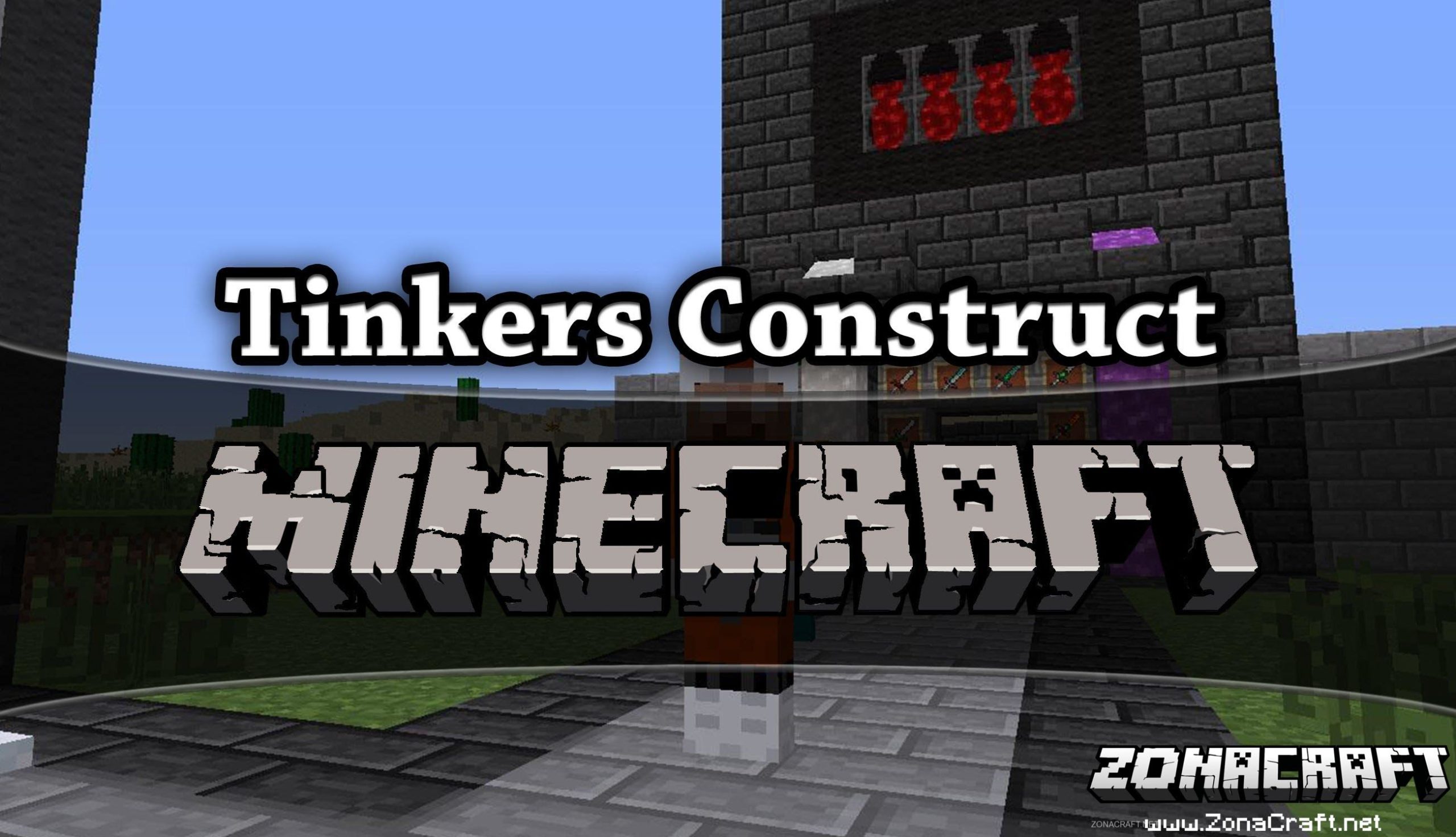 Майнкрафт tinkers construct схемы