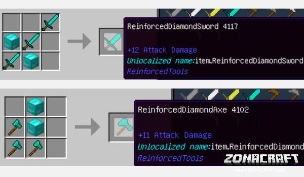 Reinforced Tools