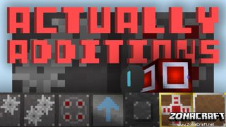 Actually Additions Mod Para Minecraft 1.12.2/1.11.2/1.10.2 - ZonaCraft