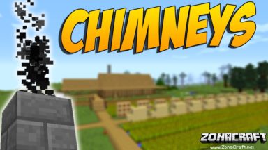 Advanced Chimneys Mod Para Minecraft 1.20.1, 1.19.4, 1.18.2, 1.16.5, 1.15.2, 1.14.4, 1.12.2, 1.11.2, 1.10.2, 1.7.10