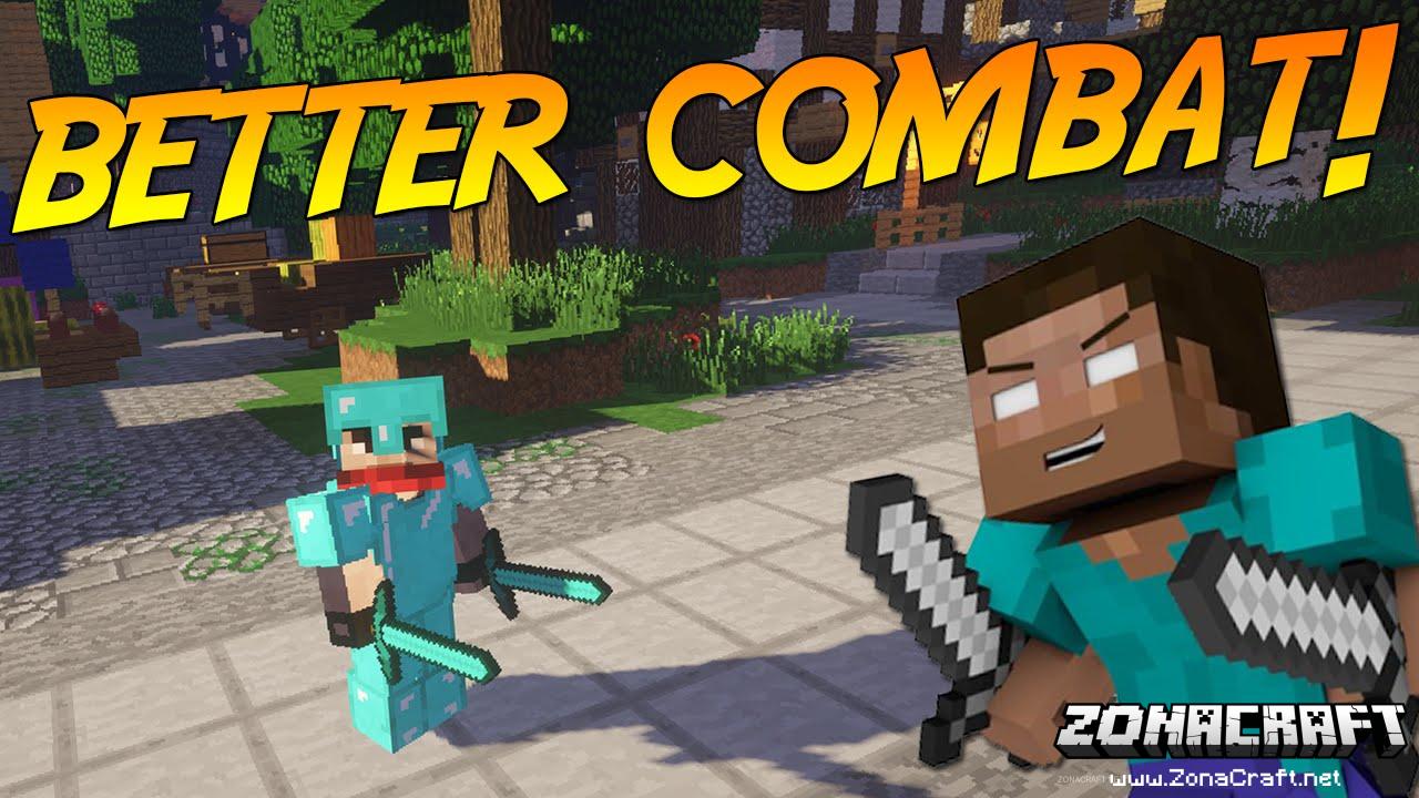 Better Combat Mod Para Minecraft 1.11.2/1.10.2/1.9.4 - ZonaCraft