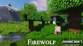 minecraft 1.14 how to download firewolf texture pack