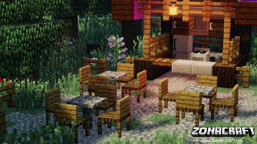 Furniture Mod Para Minecraft , , , , ,  , , , , , ,  - ZonaCraft