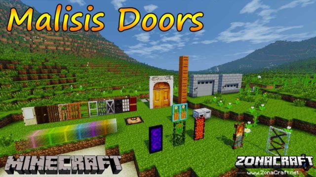 Double Doors Mod Para Minecraft 26.2, 26.1.2, 1.21.11, 1.20.6, 1.19.4 ...