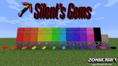 Silent’s Gems Mod Para Minecraft 1.19.2, 1.18.2, 1.17.1, 1.16.5, 1.15.2, 1.14.4, 1.13.2, 1.12.2, 1.11.2, 1.10.2