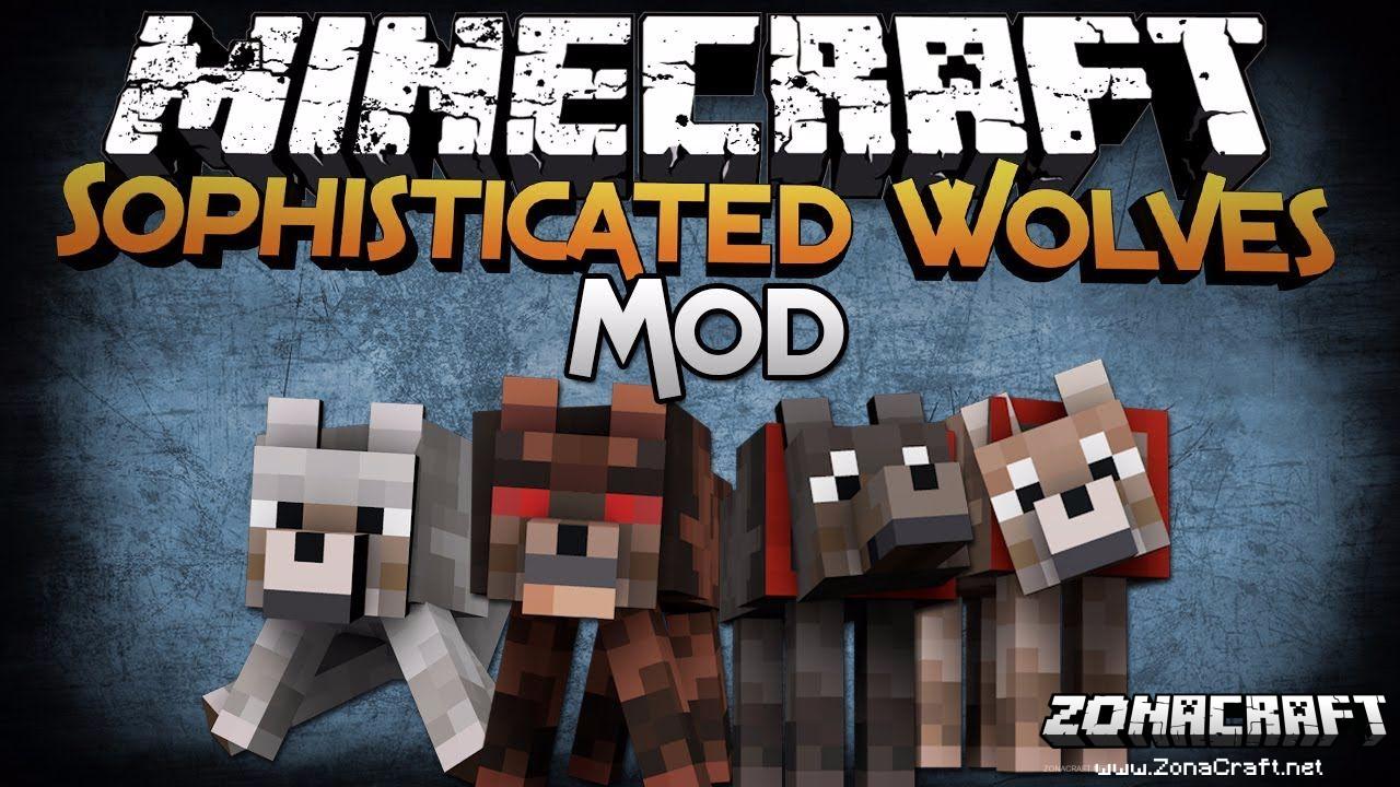 Sophisticated wolves Mod Para Minecraft 1.19.2, 1.12.2, 1.11.2, 1.10.2 ...