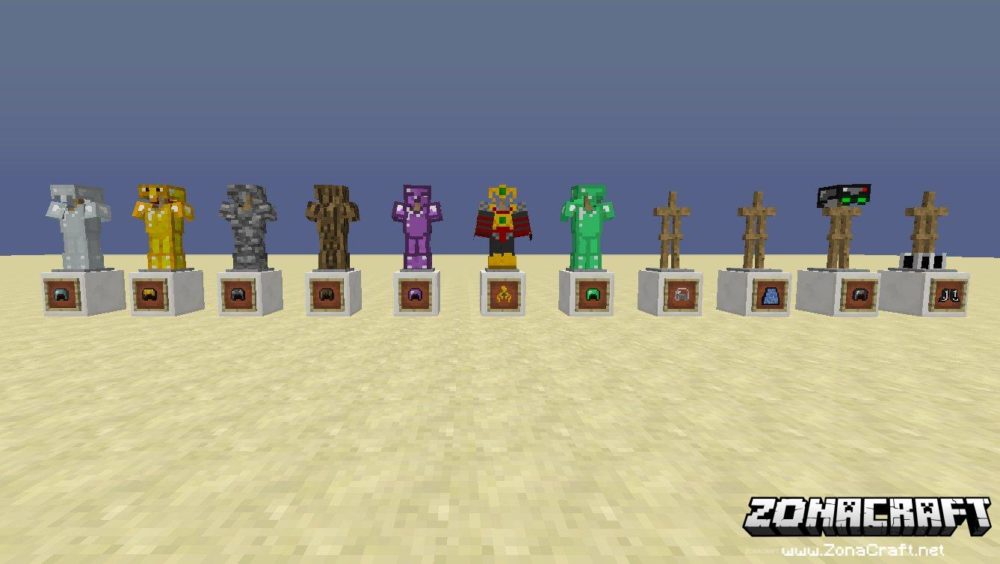 Armor Toughness Bar Mod Para Minecraft 1.19.3, 1.18.2, 1.16.5, 1.14.4,  1.13.2, 1.12.2 - ZonaCraft