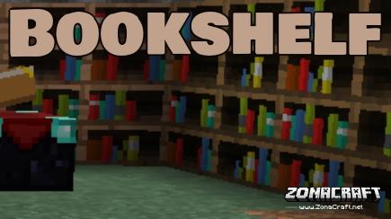 Giacomo S Bookshelf Mod Para Minecraft 1 14 4 1 13 2 1 12 2