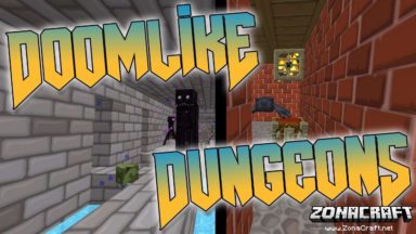 Doomlike Dungeons Mod Para Minecraft 1.12.2/1.11.2/1.10.2/1.9.4/1.8.9/1.7.10