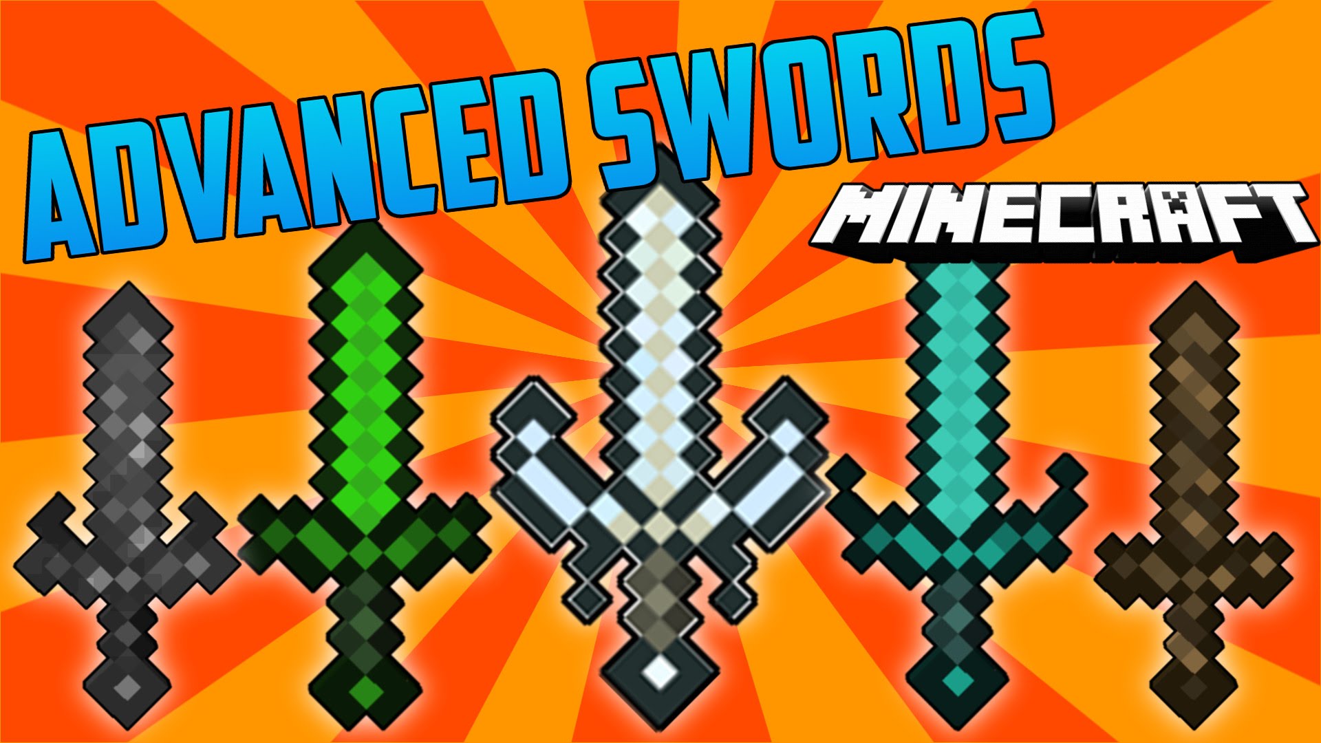 Advanced Swords Mod Este mod agrega espadas avanzadas de Minecraft