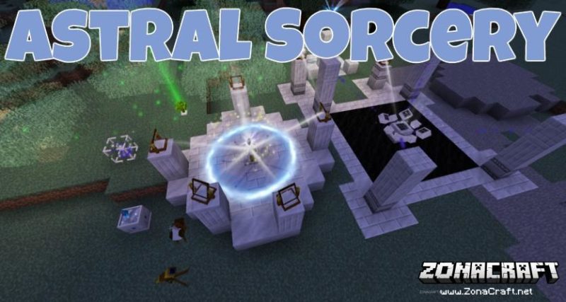 Astral Sorcery Mod Para Minecraft 1.16.4, 1.15.2, 1.12.2, 1.11.2, 1.10. ...