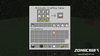 Automatic Crafting Table Mod Para Minecraft 1.11.2 | ZonaCraft